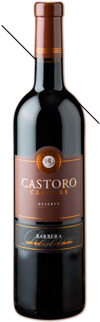 Castoro - Barbera 2012 Reserve