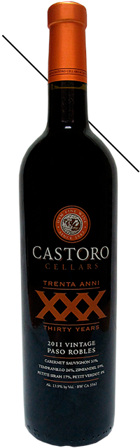 Castoro - Trenta Anni 2011 Reserve