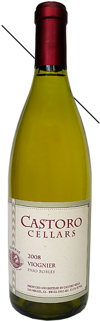 Castoro - Viognier 2008 Reserve